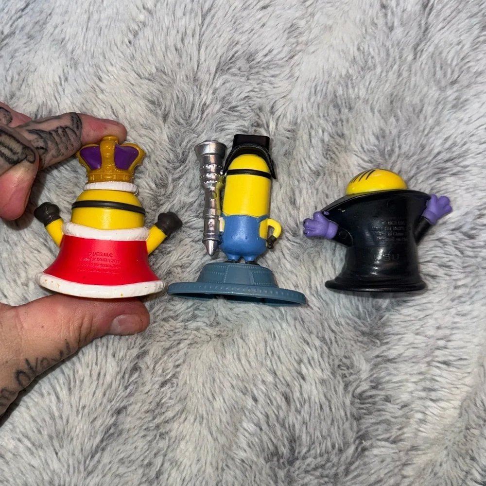 Minions Toy Figure Bundle
